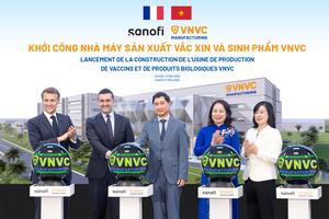 Việt Nam khởi công nhà máy vắc xin 100 triệu liều mỗi năm, chuẩn quốc tế