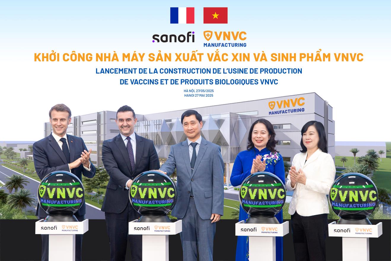 Việt Nam khởi công nhà máy vắc xin 100 triệu liều mỗi năm, chuẩn quốc tế